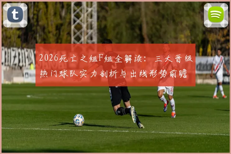 2026死亡之组F组全解读：三大晋级热门球队实力剖析与出线形势前瞻