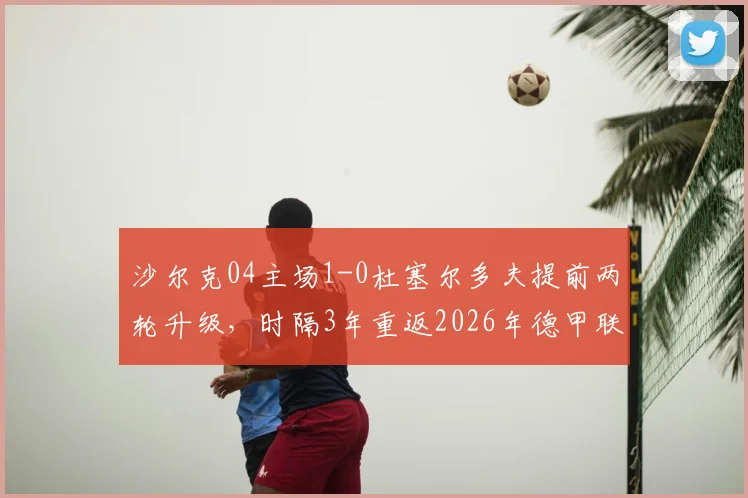 沙尔克04主场1-0杜塞尔多夫提前两轮升级，时隔3年重返2026年德甲联赛前景分析